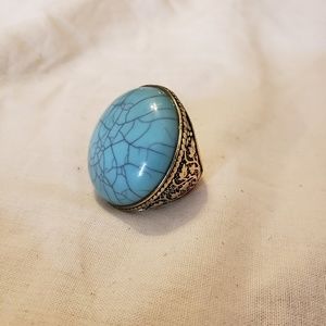 Antique style ring from Afghanistan